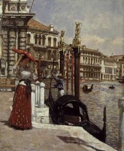 On The Grand Canal, Venice — James Charles
