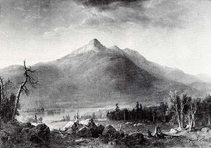 Chocorua Peak, (painting) — Asher Brown Durand
