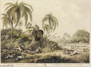 Oriental Field Sports - Six Plates - — Samuel Howitt