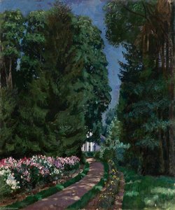Garden Path — Stanislav Zhukovsky
