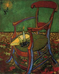 Paul Gauguin S Armchair — Vincent Willem Van Gogh, Post-impressionism