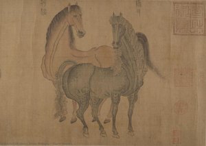 Eight Horses — Zhao Mengfu