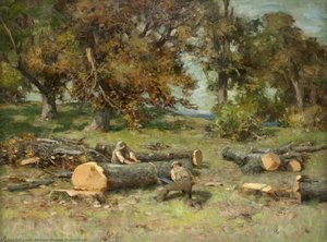 Wood Cutters — William Stewart Macgeorge