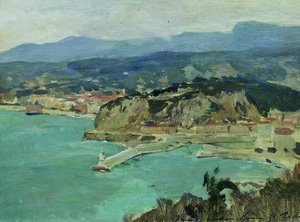 At The Lake Como. Italy. — Isaak Ilyich Levitan