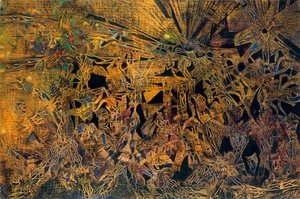 Explosion In Einer Kathedrale — Max Ernst, Dada Surrealism