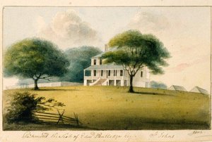 Richmond. The Seat Of Edward Rutledge, Esq., Saint Johns — Charles Fraser