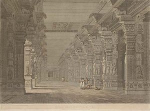 The Sacred Tree Of The Hindoos At Gyah, Bahar — Thomas And William Daniell