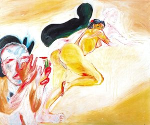 Untitled (256) — Francesco Clemente