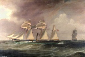 A Barque, 'phoebe'