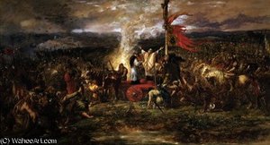 Battle Of The Standard, — John Gilbert