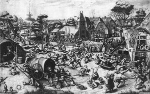 Kermis Of St George — Joannes Van Duetecum