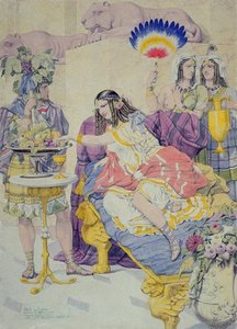 Splendour And Wealth — Richard Dadd