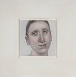 Cream Head Study — Alison Watt