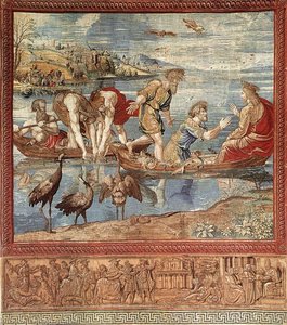 The Miraculous Draught of Fishes