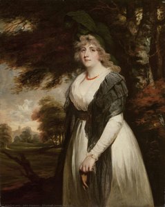 Elizabeth James Parkyns — John Hoppner, Romanticism
