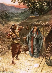 Jael And Sisera — William Brassey Hole