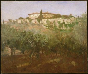 Villa Castellani — Frank Duveneck