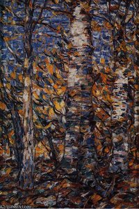 Birkenwald — Christian Rohlfs