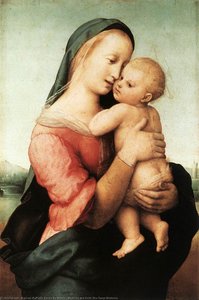 Madonna And Child (the Tempi Madonna) — Raphael, High Renaissance