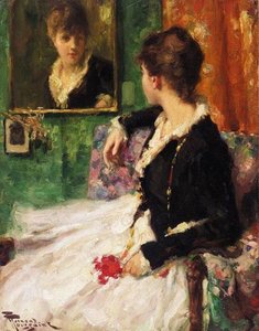 The Looking Glass — Fernand Toussaint