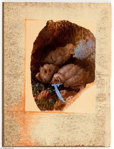 Untitled (audubon's Snow Owls) — Joseph Cornell