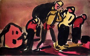 Faubourg — Georges Rouault