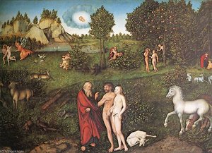 Paradise — Lucas Cranach The Elder