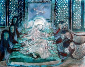 Rhiannan Betrayed By Her Handmaidens — Sally Annett