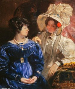 Portrait Of Two Women