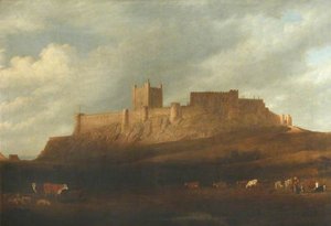 Bamburgh Castle — Peter De Wint