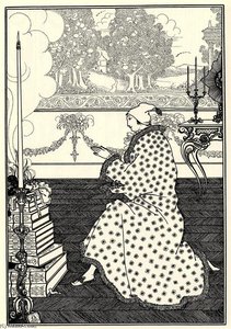 The Baron's Prayer — Aubrey Vincent Beardsley