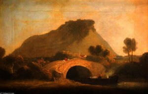Canal Scene — Richard Wilson