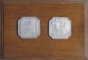 University Of Pennsylvania Medal For Merit In Architectural Ornament — Albert Laessle