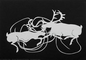 Entrapped Deer — Nikolai Nikolaevich Kurilov