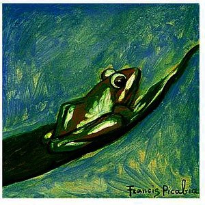 La Grenouille — Francis Picabia