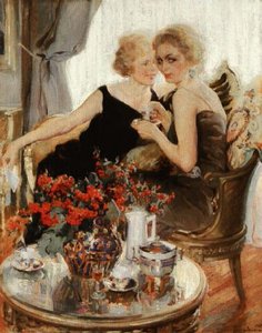 Mujeres En El Salon