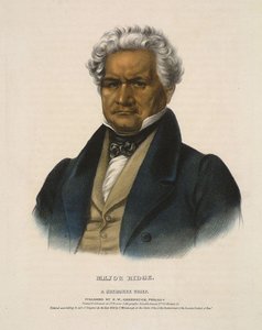 Major Ridge, A Cherokee Chief — Charles Bird King