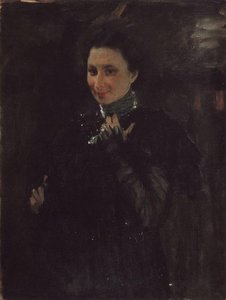 Portrait Of Mara Oliv — Valentín Aleksándrovich Sérov