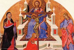 Altarpiece of the Trinity