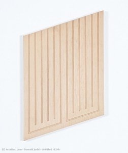 Untitled (12-r) — Donald Judd