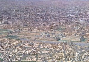 General View Of Paris, Taken From The Observatory, By Balloon — Navlet Victor