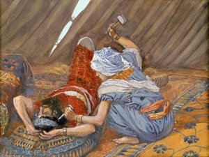 Jael Smote Sisera, And Slew Him — Jacques Joseph Tissot