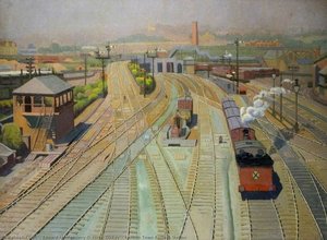 Kentish Town Railway Station — Edward Montgomery O'rorke Dickey