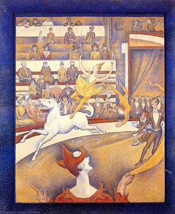 The Circus — Georges Seurat