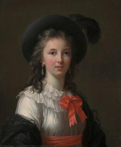Self-portrait — Louise Élisabeth Vigée Le Brun, Neoclassical Art