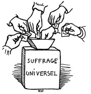 Universal Suffrage — Félix Vallotton