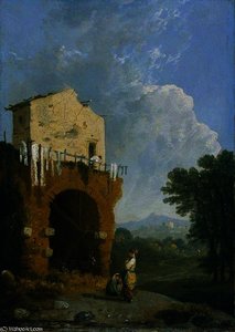 Hadrian's Villa — Richard Wilson