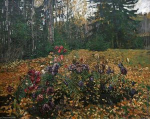 Fading Asters — Stanislav Yulianovich Zhukovsky