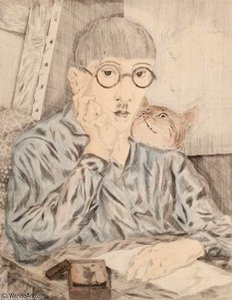 Portrait De L'artiste — Léonard Tsuguharu Foujita