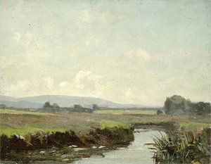 A River Running Through Green Fields — Gunning King